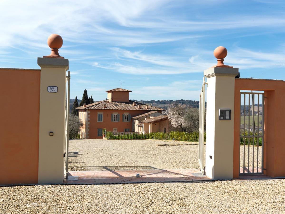 Villa Borri Country Suites San Casciano in Val di Pesa Dış mekan fotoğraf