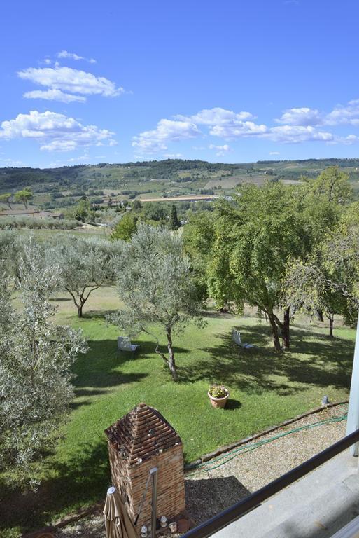 Villa Borri Country Suites San Casciano in Val di Pesa Dış mekan fotoğraf