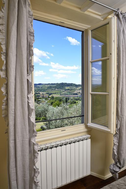 Villa Borri Country Suites San Casciano in Val di Pesa Dış mekan fotoğraf