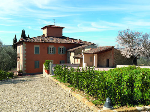 Villa Borri Country Suites San Casciano in Val di Pesa Dış mekan fotoğraf